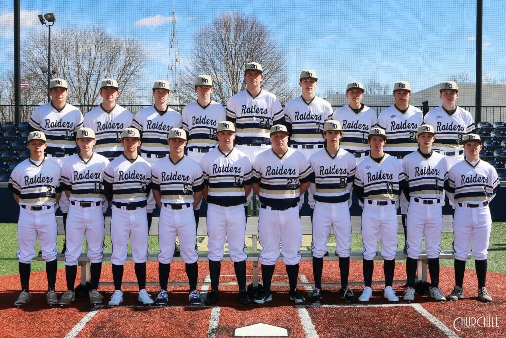 Boys Baseball Quincy Notre Dame