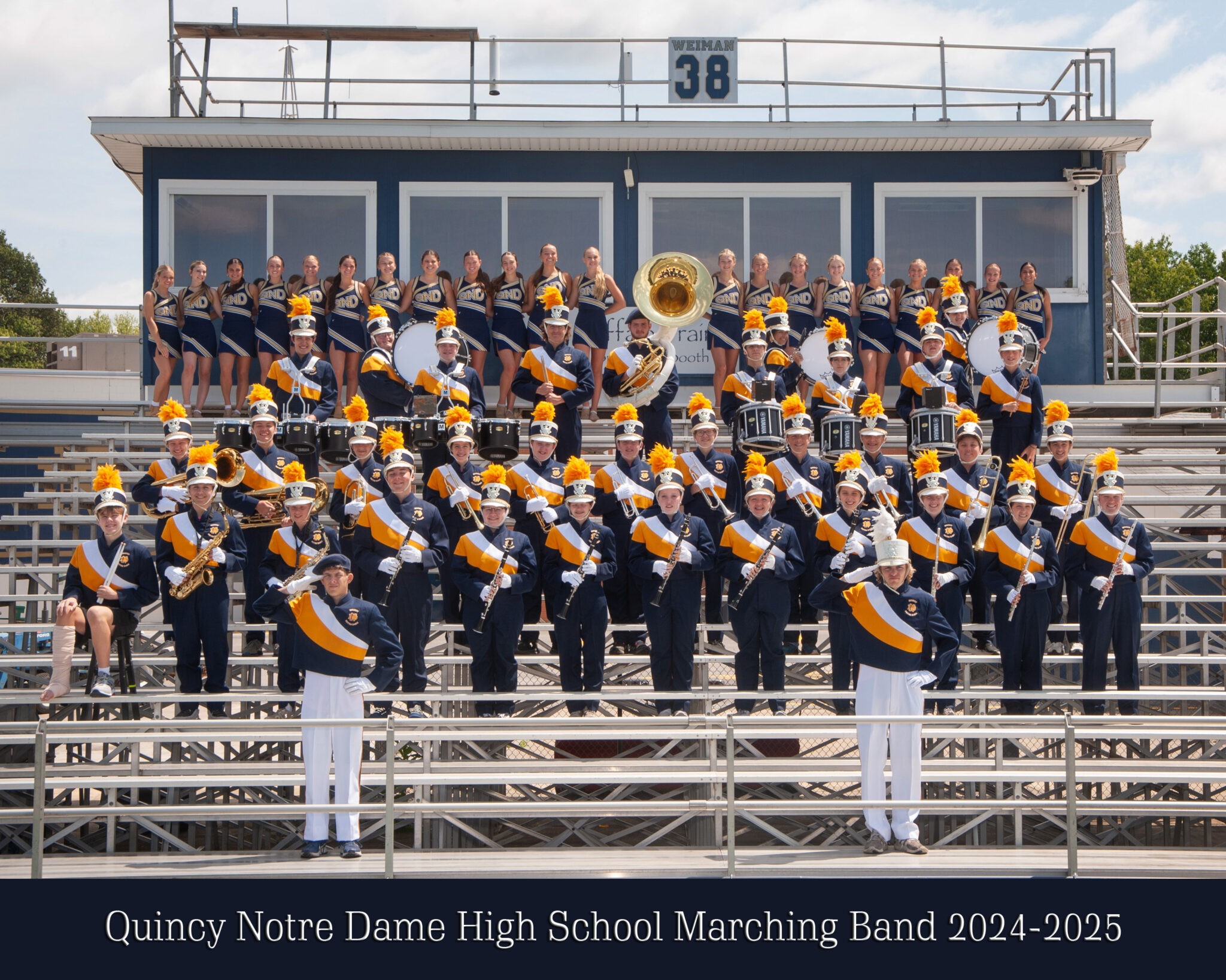 QND Marching Band 2024-25