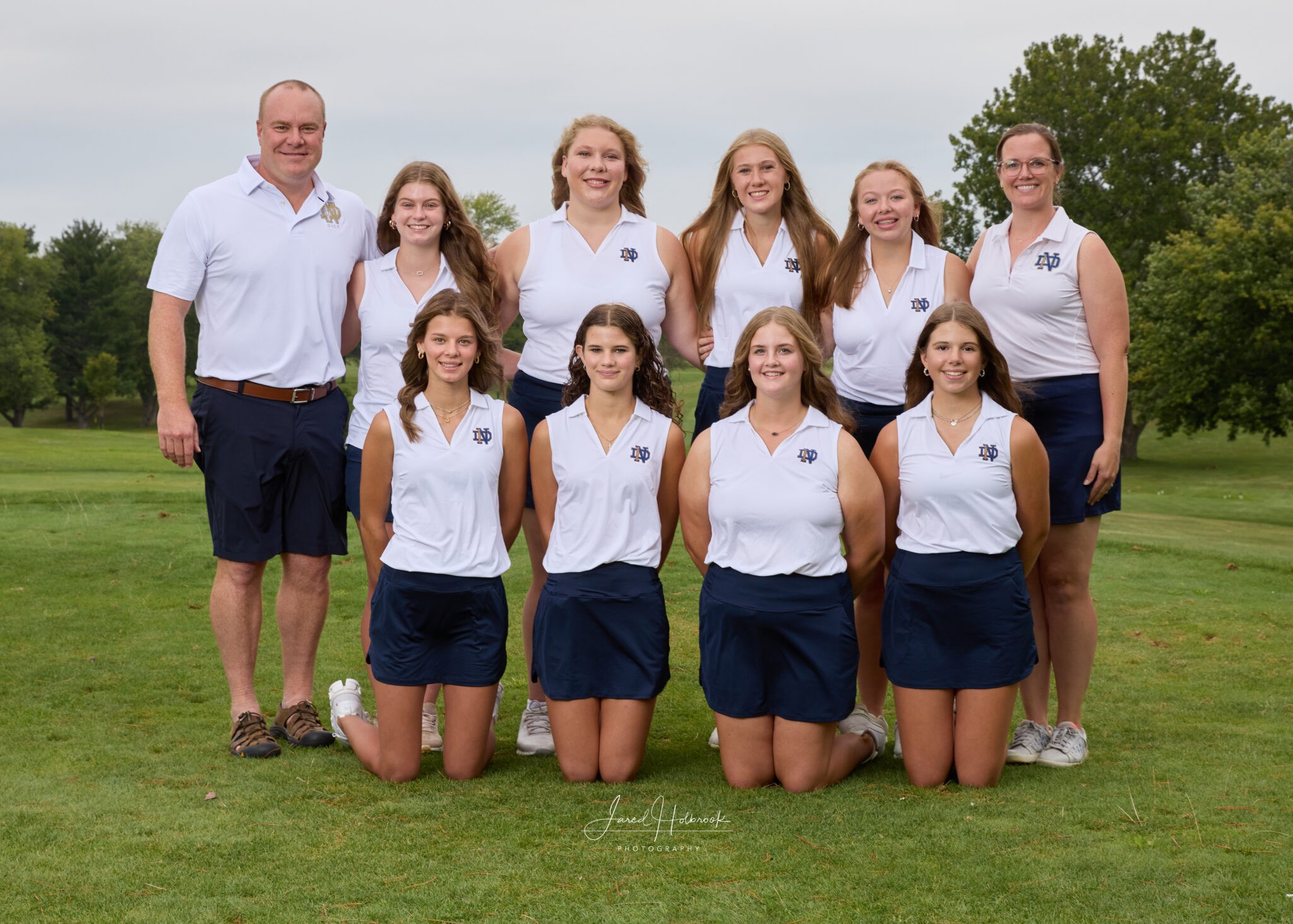 QND Girls Golf