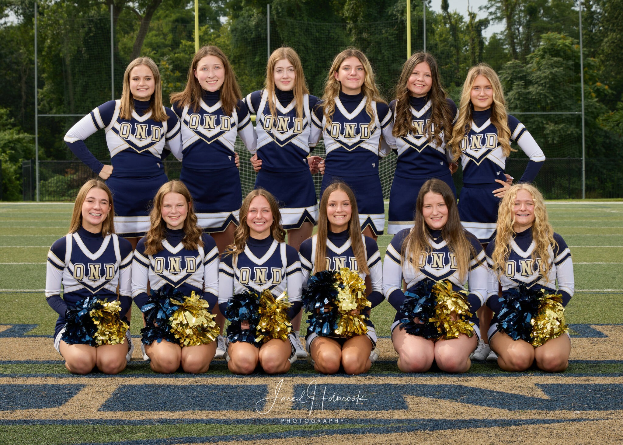 QND Junior Varsity Cheer 2024-25