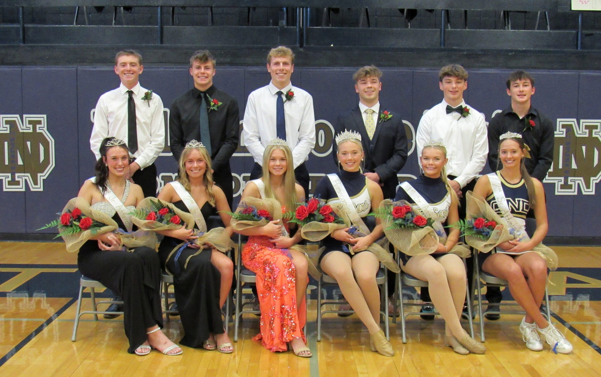 QND 2024 Homecoming Court