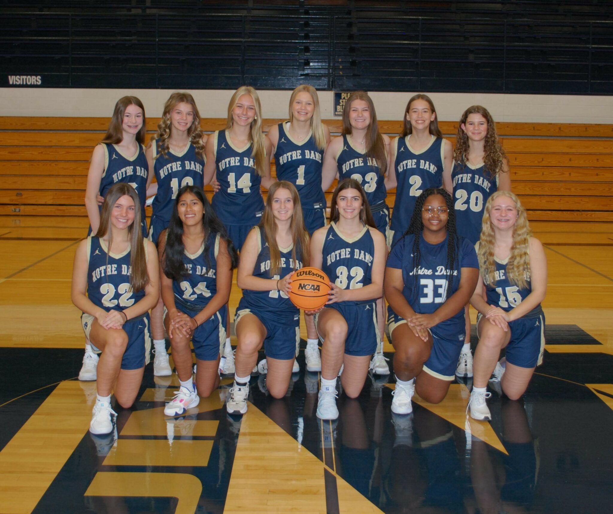 2024-25 QND JV Lady Raider Basketball