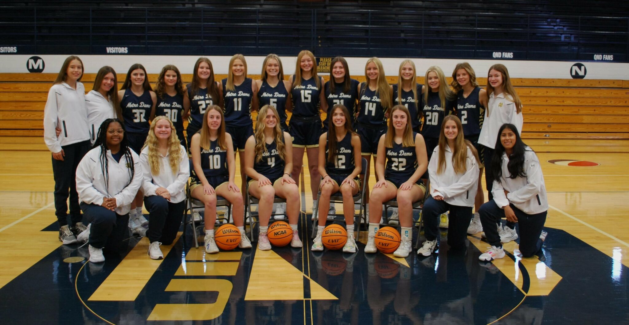 2024-25 QND Lady Raider Basketball