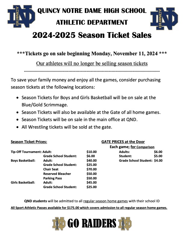 2024-25.Season Ticket Sales basketball