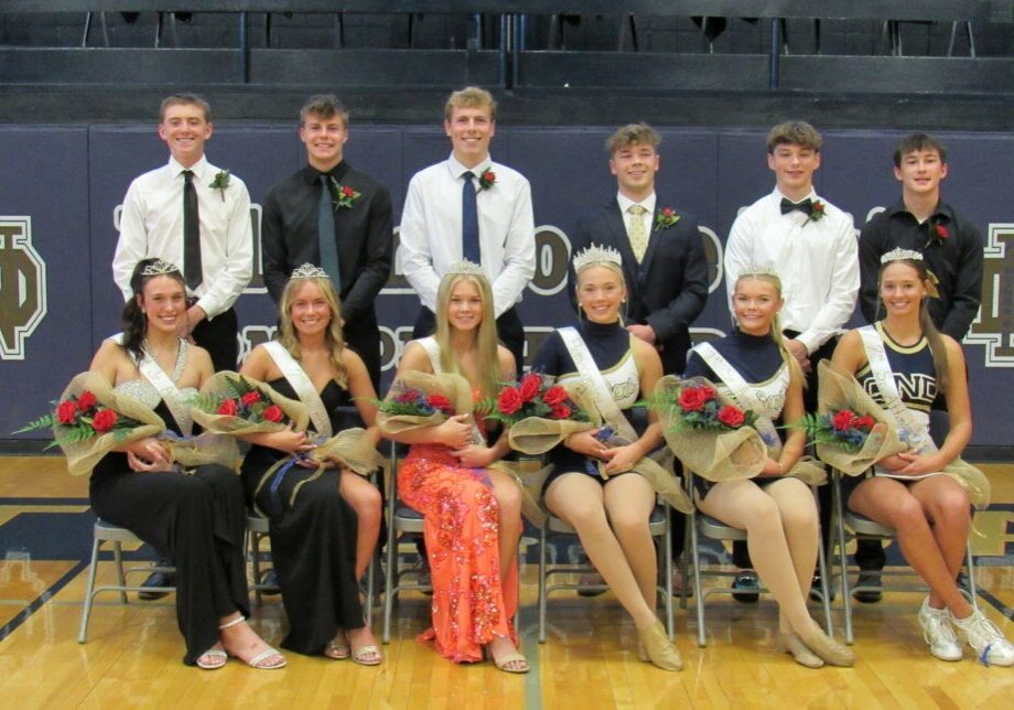 QND 2024 Homecoming Court