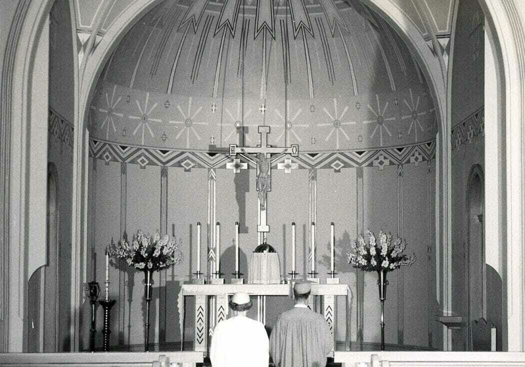 QND History - 1956 Chapel